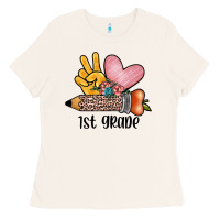 Bone peace love 1st grade Ladies Tee - JahusDesignShop
