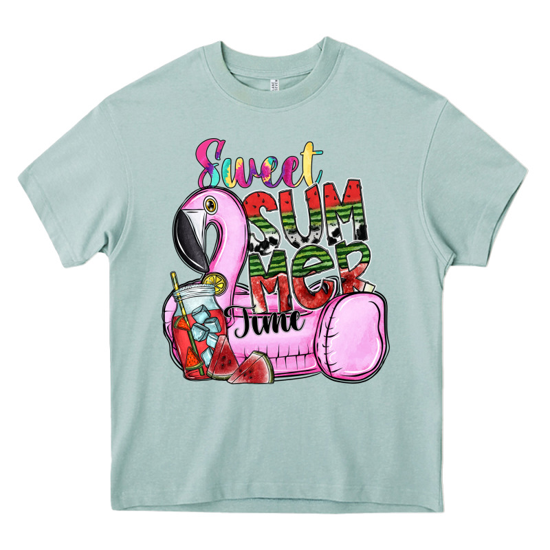 Sweet Summer Time Heavy Core Tee by SublimationCraftShop | Teevron