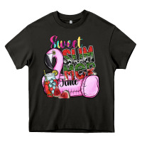 Asphalt sweet summer time Heavy Core Tee - SublimationCraftShop