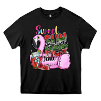 Black sweet summer time Heavy Core Tee - SublimationCraftShop