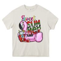 Cream sweet summer time Heavy Core Tee - SublimationCraftShop
