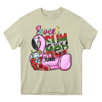 Mossy sweet summer time Heavy Core Tee - SublimationCraftShop