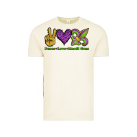 Vintage Arctic peace love mardi gras Vintage Tee - Jasminsmagicworld