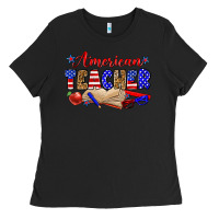 Black American teacher Ladies Tee - Zillion Design Studio