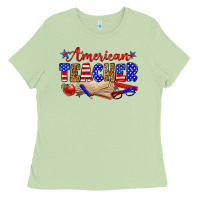 Matcha American teacher Ladies Tee - Zillion Design Studio