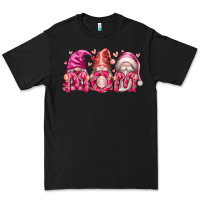 Black Mom Gnomes Premium Tee - RacoonDesign