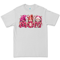 Dove Grey Mom Gnomes Premium Tee - RacoonDesign
