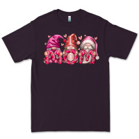 Plum Mom Gnomes Premium Tee - RacoonDesign
