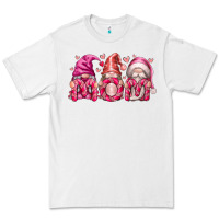 White Mom Gnomes Premium Tee - RacoonDesign