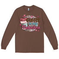 Chestnut coffee is my valentine Long Sleeve Tee - MaliasSmallBusiness