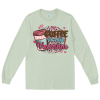 Matcha coffee is my valentine Long Sleeve Tee - MaliasSmallBusiness