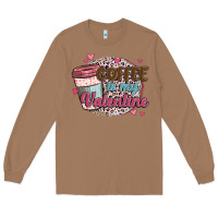 Toasted Coconut coffee is my valentine Long Sleeve Tee - MaliasSmallBusiness