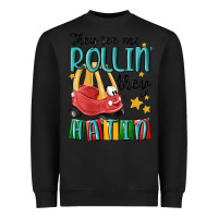 Black they see me rollin' they hatin' Heavyweight Sweatshirt - MaliasSmallBusiness
