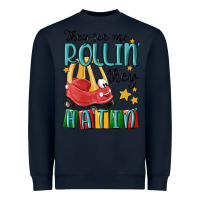 Navy they see me rollin' they hatin' Heavyweight Sweatshirt - MaliasSmallBusiness