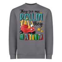 Storm they see me rollin' they hatin' Heavyweight Sweatshirt - MaliasSmallBusiness