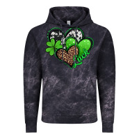 Cloud Black St. Patrick's Day hearts Vintage Hoodie - Jasminsmagicworld