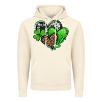Vintage Artic St. Patrick's Day hearts Vintage Hoodie - Jasminsmagicworld