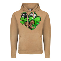 Vintage Camel St. Patrick's Day hearts Vintage Hoodie - Jasminsmagicworld
