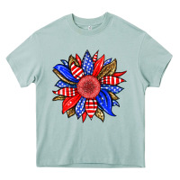 Arona America sunflower Heavy Core Tee - Neo Western