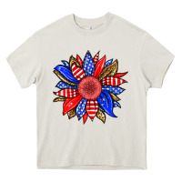 Cream America sunflower Heavy Core Tee - Neo Western
