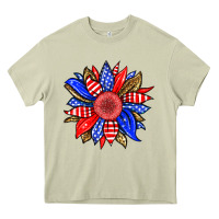 Mossy America sunflower Heavy Core Tee - Neo Western
