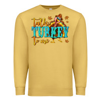 Antique Gold Talk Turkey To Me Premium Sweatshirt - texasbilliewilder