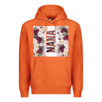 Carrot mother's day nana flowers tumbler tbs Premium Hoodie - TumblerDesignByShophia