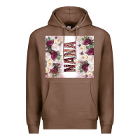 Chestnut mother's day nana flowers tumbler tbs Premium Hoodie - TumblerDesignByShophia