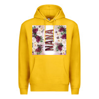 Lemon mother's day nana flowers tumbler tbs Premium Hoodie - TumblerDesignByShophia