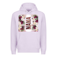 Lilac mother's day nana flowers tumbler tbs Premium Hoodie - TumblerDesignByShophia