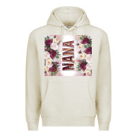 Oatmeal Heather mother's day nana flowers tumbler tbs Premium Hoodie - TumblerDesignByShophia