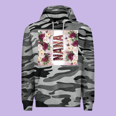 Mother's Day Nana Flowers Tumbler Tbs Premium Hoodie Designed By Tumblerdesignbyshophia