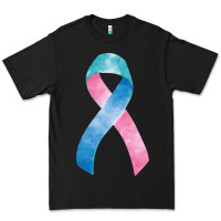 Black thyroid cancer ribbon fa element Premium Tee - FaDigitalArtStudio