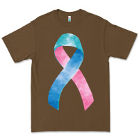 Cacao thyroid cancer ribbon fa element Premium Tee - FaDigitalArtStudio