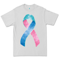 Dove Grey thyroid cancer ribbon fa element Premium Tee - FaDigitalArtStudio