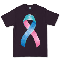 Plum thyroid cancer ribbon fa element Premium Tee - FaDigitalArtStudio