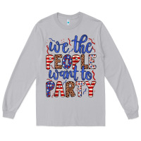 Moon Dust we the people want to party Long Sleeve Tee - JahusDesignShop