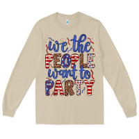 Mushroom we the people want to party Long Sleeve Tee - JahusDesignShop