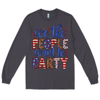 Smoke we the people want to party Long Sleeve Tee - JahusDesignShop