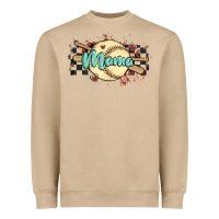 Mushroom softball mama Heavyweight Sweatshirt - MaliasSmallBusiness