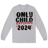 Moon Dust only child expiring 2024 Long Sleeve Tee - MaliasSmallBusiness