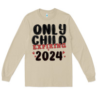 Mushroom only child expiring 2024 Long Sleeve Tee - MaliasSmallBusiness