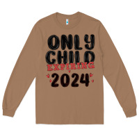 Toasted Coconut only child expiring 2024 Long Sleeve Tee - MaliasSmallBusiness