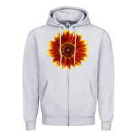 Little Becka Sunflower Zipper Hoodie | Teevron