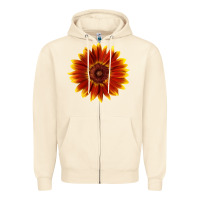 Sandshell Little Becka Sunflower Zipper Hoodie - LillyAllenDesigns