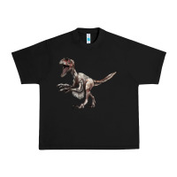Black Deinonychus Urban Heavy Tee - LillyAllenDesigns
