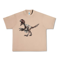 Burro Deinonychus Urban Heavy Tee - LillyAllenDesigns