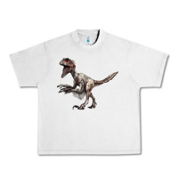 Lunar Rock Deinonychus Urban Heavy Tee - LillyAllenDesigns
