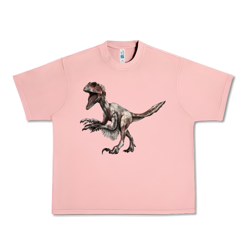 Deinonychus Urban Heavy Tee by LillyAllenDesigns | Teevron