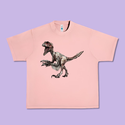Deinonychus Urban Heavy Tee Designed By Lillyallendesigns